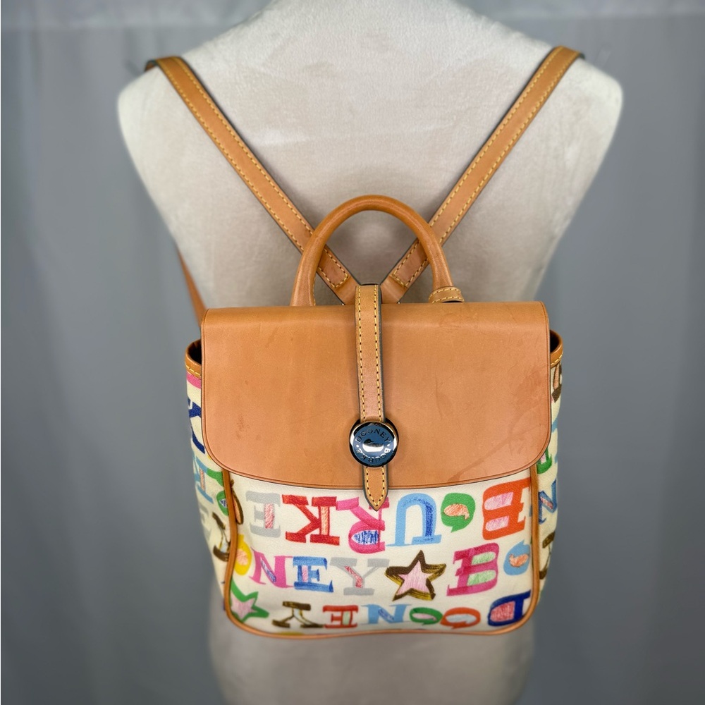 Vintage Dooney & Bourke Doodle Backpack